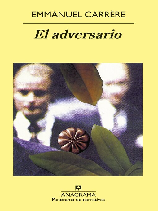 Title details for El adversario by Jaime Zulaika - Available